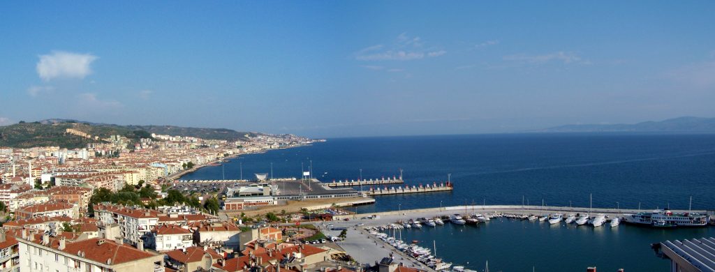 Mudanya panorama